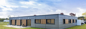 local commercial modulaire