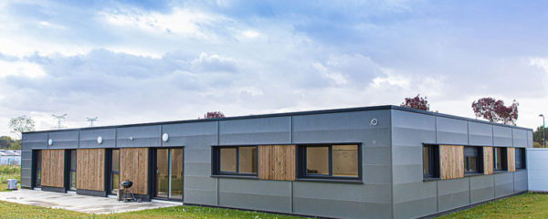 local commercial modulaire