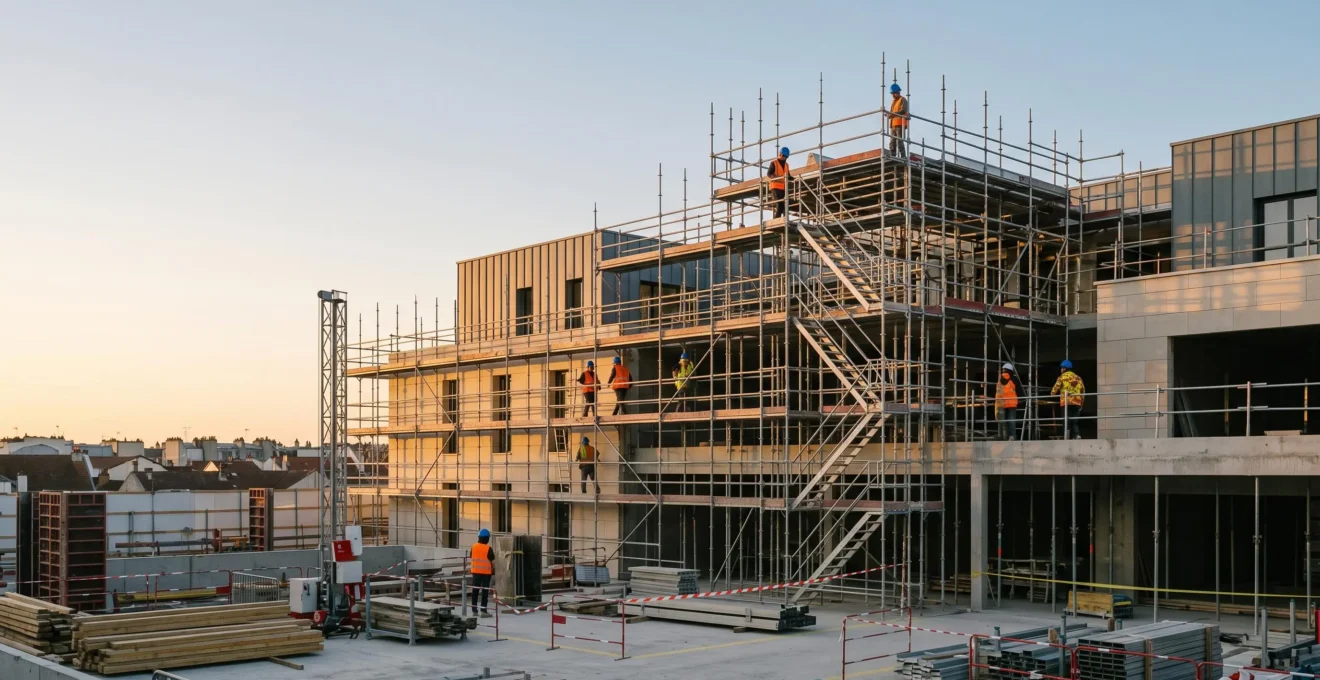 Protection et sécurité dans le secteur du bâtiment et de la construction en France