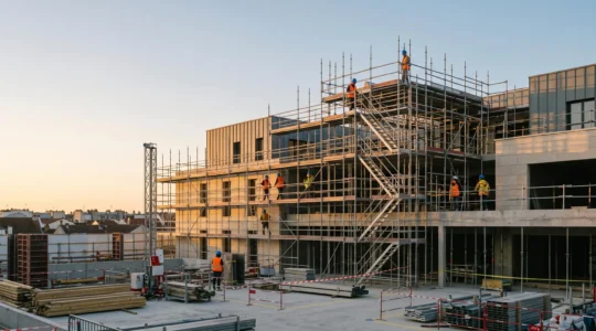 Protection et sécurité dans le secteur du bâtiment et de la construction en France